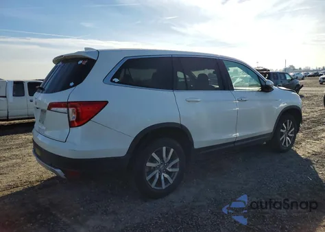 2019 Honda Pilot Ex z USA, uszkodzony, nr VIN 5FNYF5H36KB018276